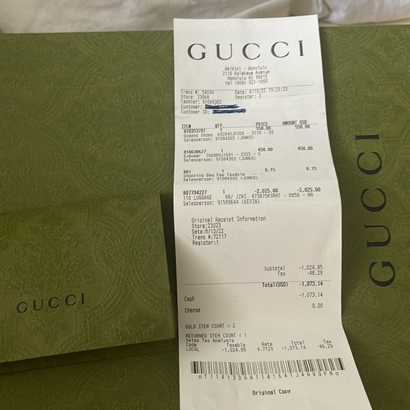 Womens GUCCI white platform slides size 39 - Picture 6 of 6